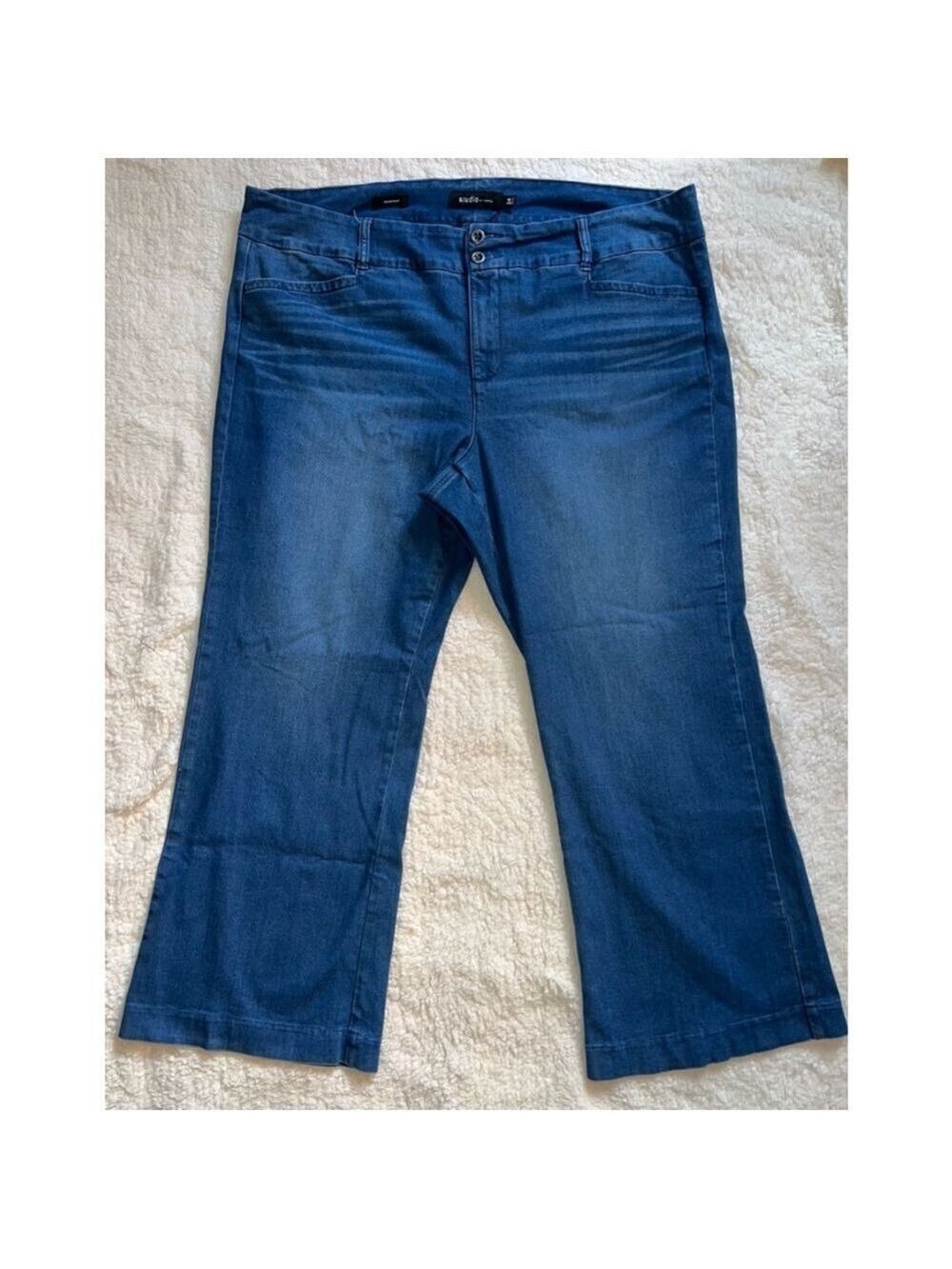 Torrid Studio Trouser Boot Jeans Sz 24